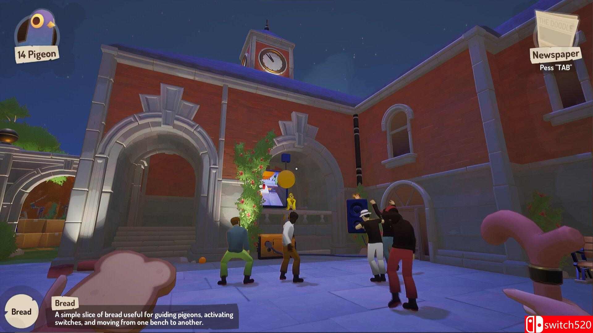 《长椅（The Bench）》官方中文 [中文/英文/日语]