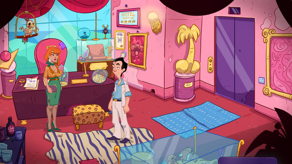 《情圣拉瑞：梦遗两度 Leisure Suit Larry – Wet Dreams Dry Twice》Switch中文版NSP下载 – 含1.1.0.103补丁