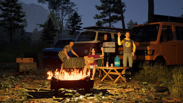 《房车漫旅/Caravanners》PC中文版下载-含Build.02112025联机版