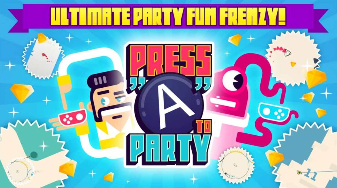 《按A来派对 Press “A” to Party》Switch英文版NSZ下载