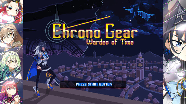 《时律齿轮:时间守护者/Chrono Gear: Warden of Time》PC英文版下载-含v1.0.19