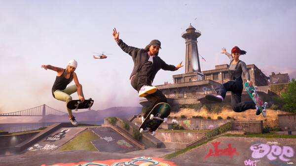 《尼霍克职业滑板3+4重置版/Tony Hawk’s Pro Skater 3+4》PC英文版下载-含v2.1