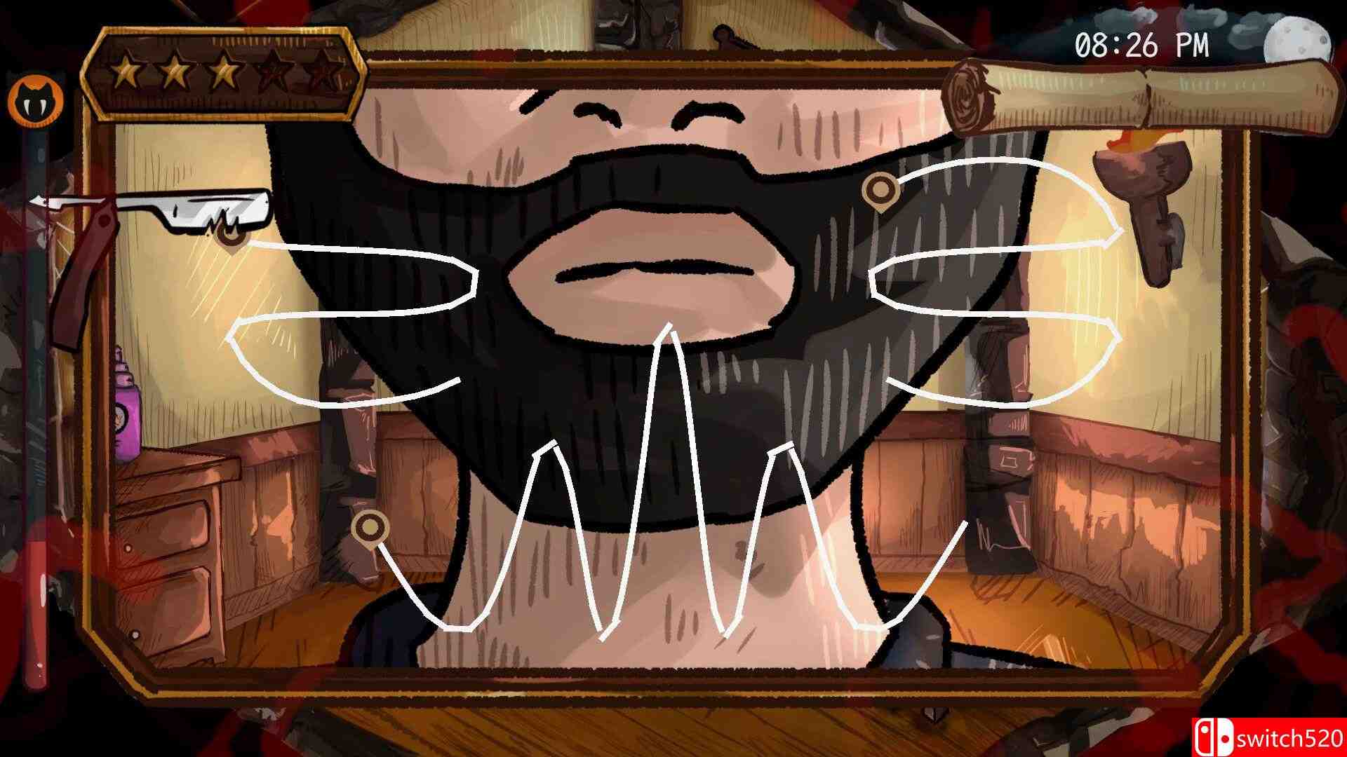 《喵古拉伯爵理发店（Count Meowcula’s Barbershop）》[英文]