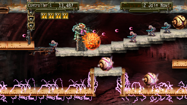 《爆炸DX Explosionade DX》Switch英文版NSZ下载