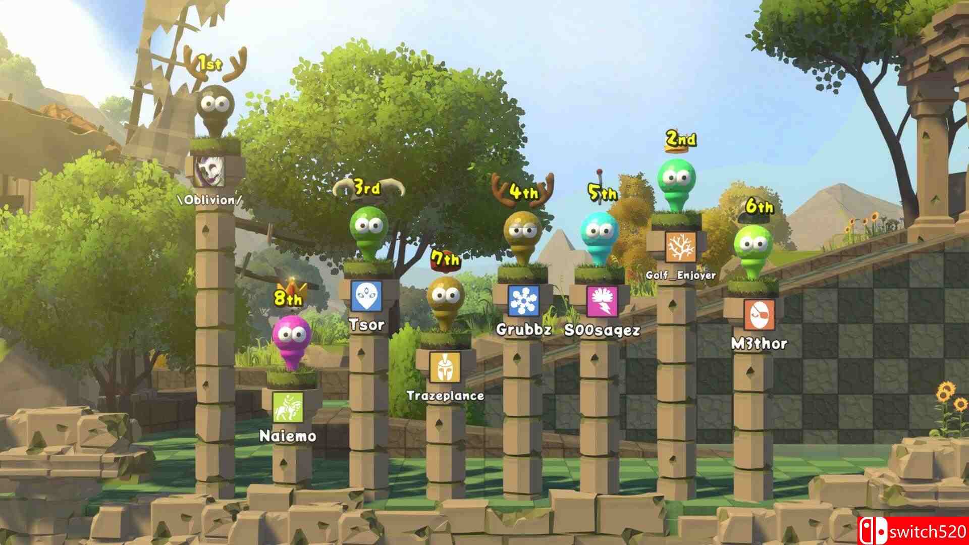 《超认真高尔夫（Super Serious Golf）》[英文]