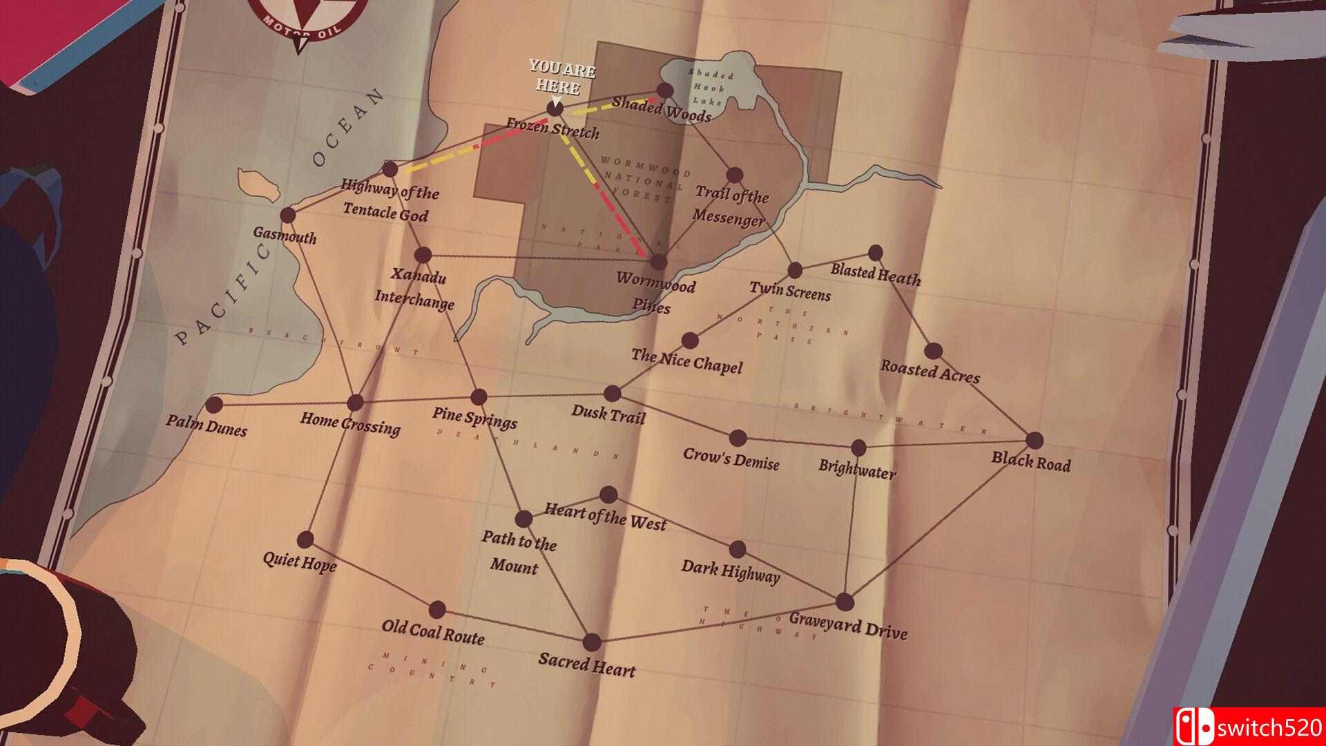 《死静驱途（Dead Static Drive）》[英文]