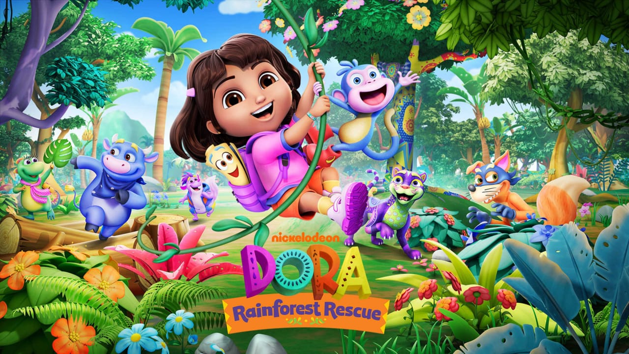 Dora：热带雨林大营救丨Dora: Rainforest Rescue