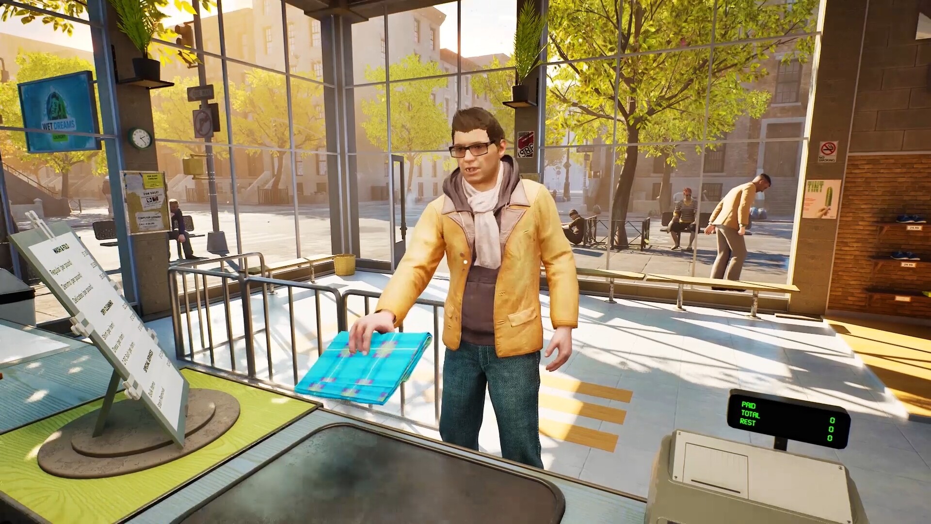 《洗衣店模拟器/Laundering Simulator – Clean Cash and Laundry》PC中文版下载-含Build.20649219