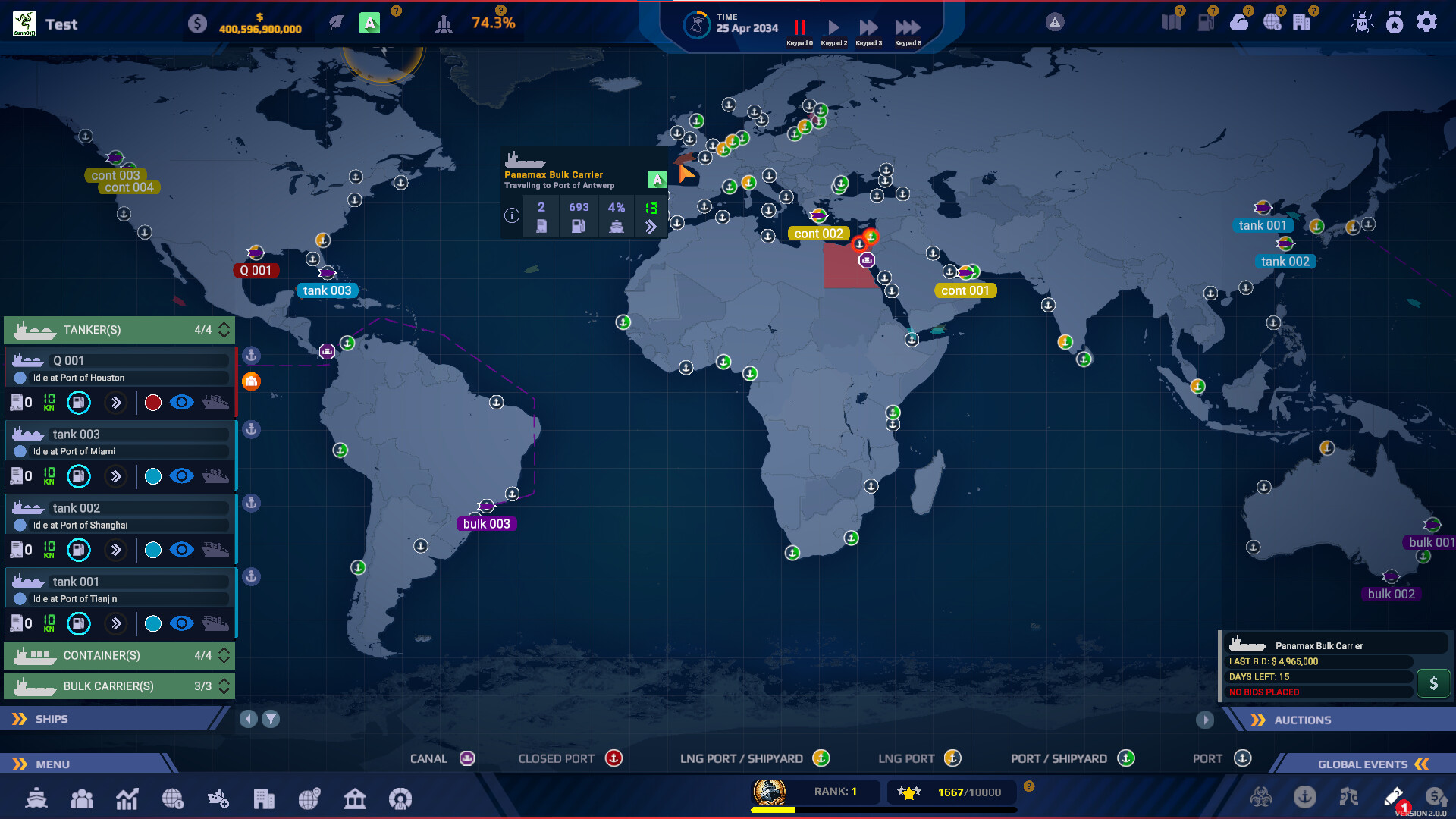 《纵横七海：船运世界/SeaOrama: World of Shipping》PC中文版下载-含v2.2.6