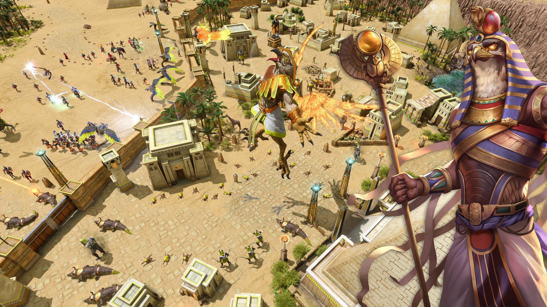 《神话时代：重述版/Age of Mythology: Retold》PC中文版下载-含v100.18.54786.0