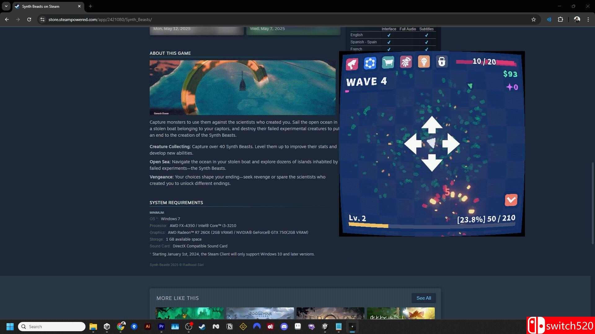 《桌面防御者（Desktop Defender）》官方中文 Build 20701670 [中文/繁体/英文/日语]