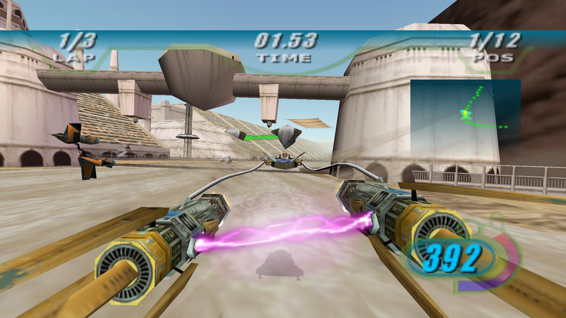 《星球大战前传:极速飞梭 STAR WARS Episode I Racer》Switch中文版XCI下载 – 含1.0.1补丁