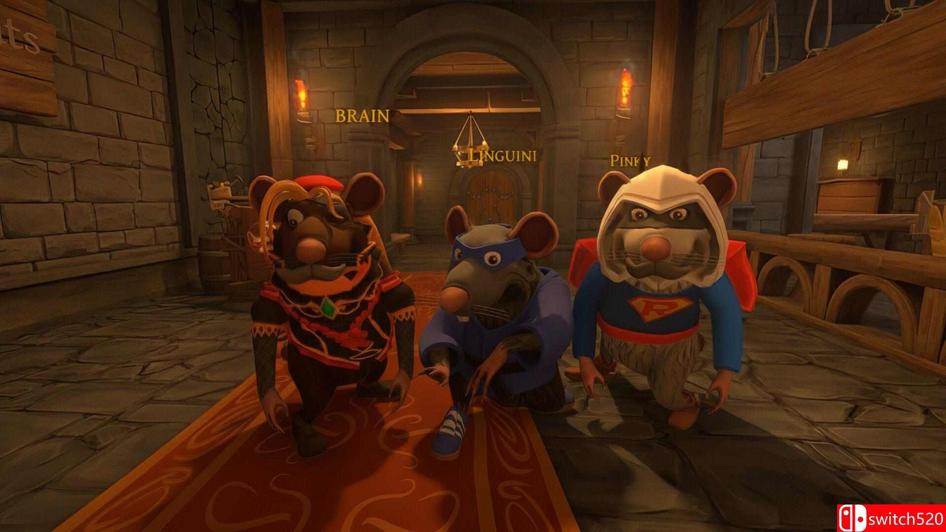 《鼠鼠餐厅（Restaurats）》官方中文 [中文/繁体/英文/日语]