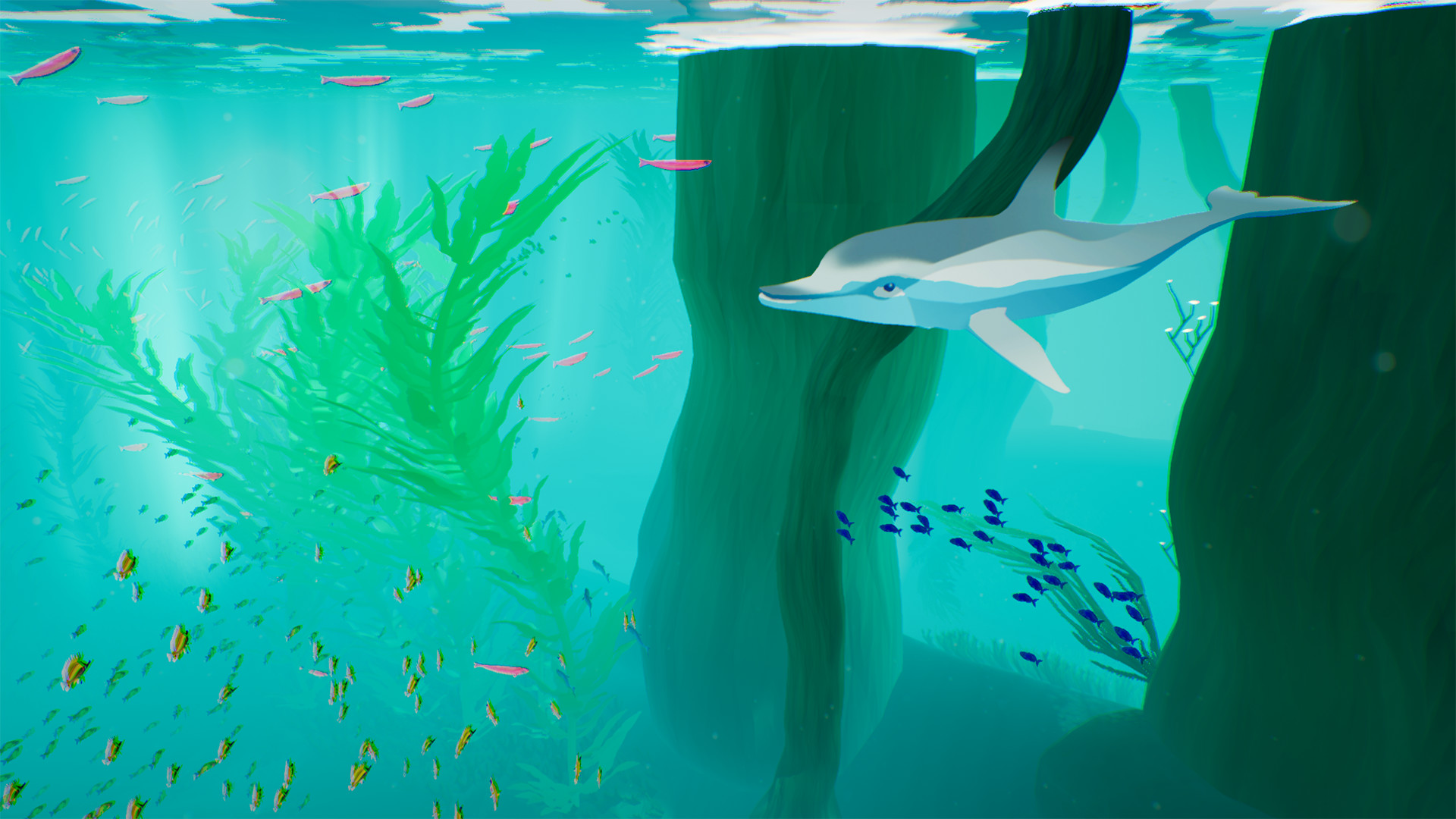 《海洋神话：序曲 Mythic Ocean:Prologue》Switch英文版NSP下载