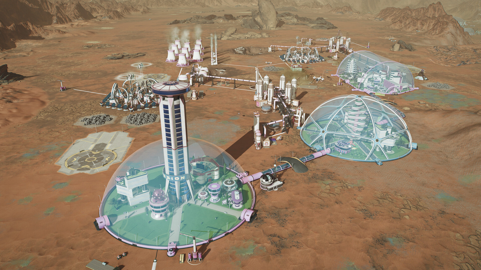 《火星求生：重启版/Surviving Mars: Relaunched》PC中文版下载-含v1.0.0