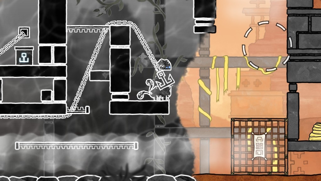 《回溯世界 Backworlds》Switch英文版NSZ下载