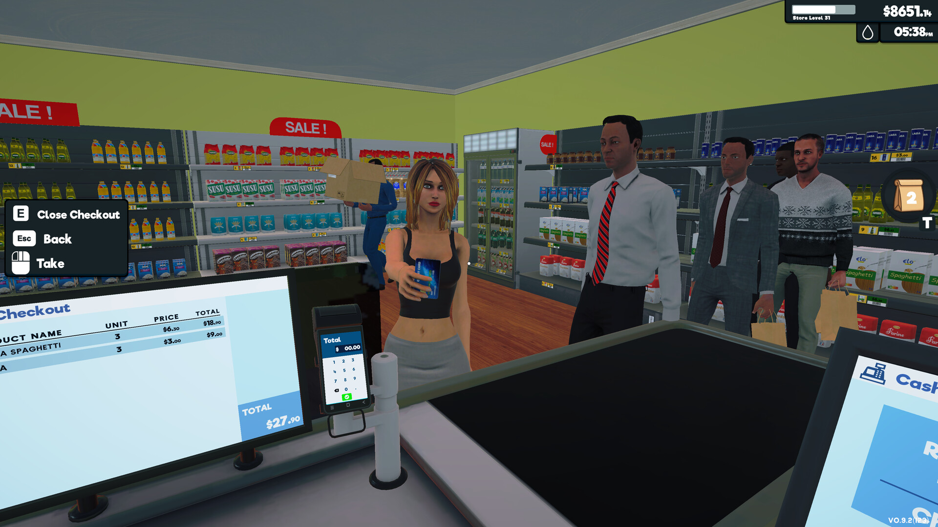 《超市模拟器/Supermarket Simulator》PC中文版下载-含v1.1.6.151联机版