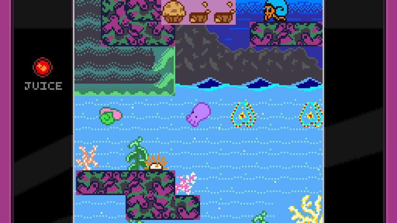 《超级鱿鱼仔 Super Squidlit》Switch英文版NSP下载 – 含1.0.2补丁