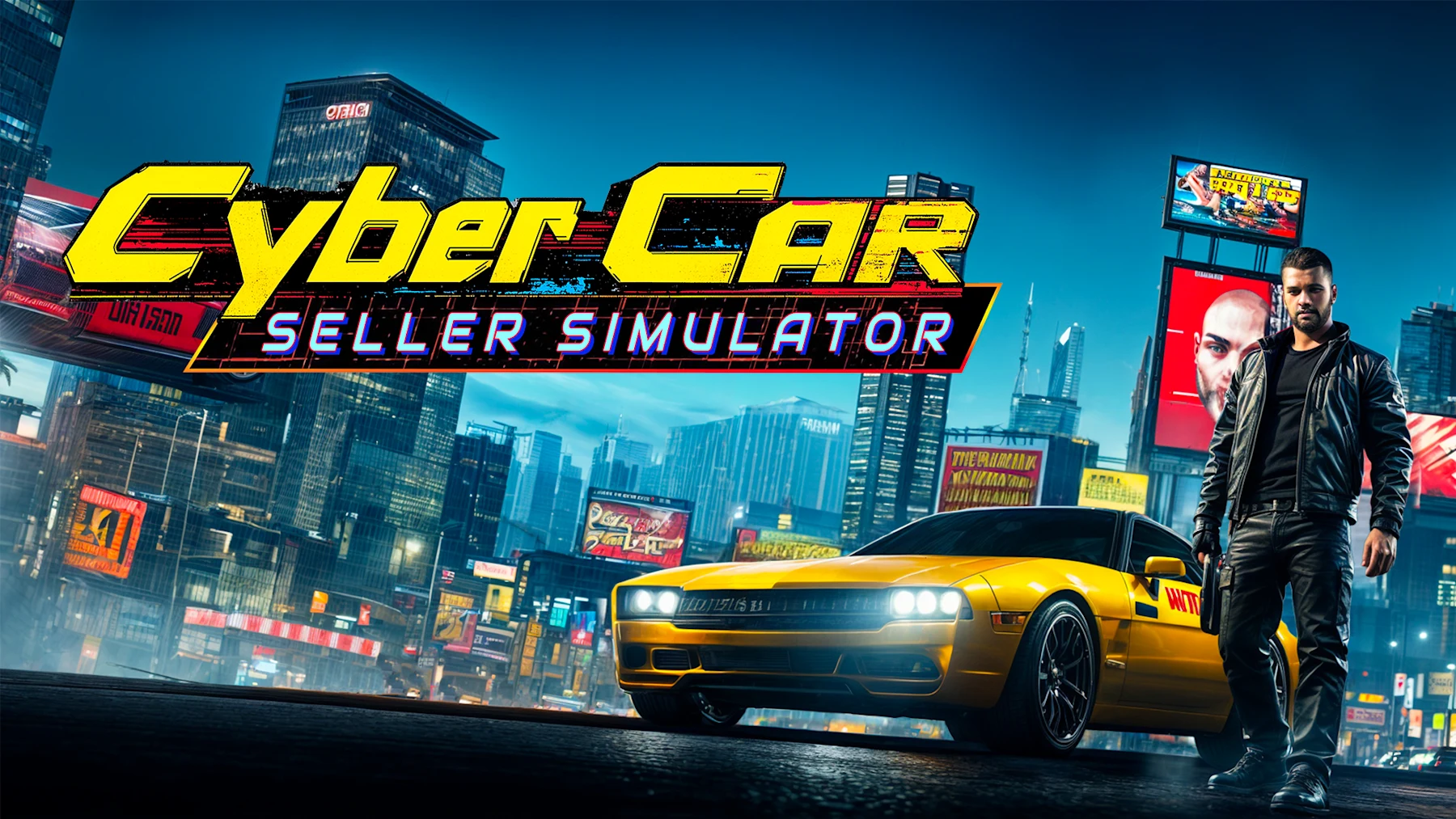 《赛博汽车销售模拟器 Cyber Car Seller Simulator》Switch美版NSZ下载