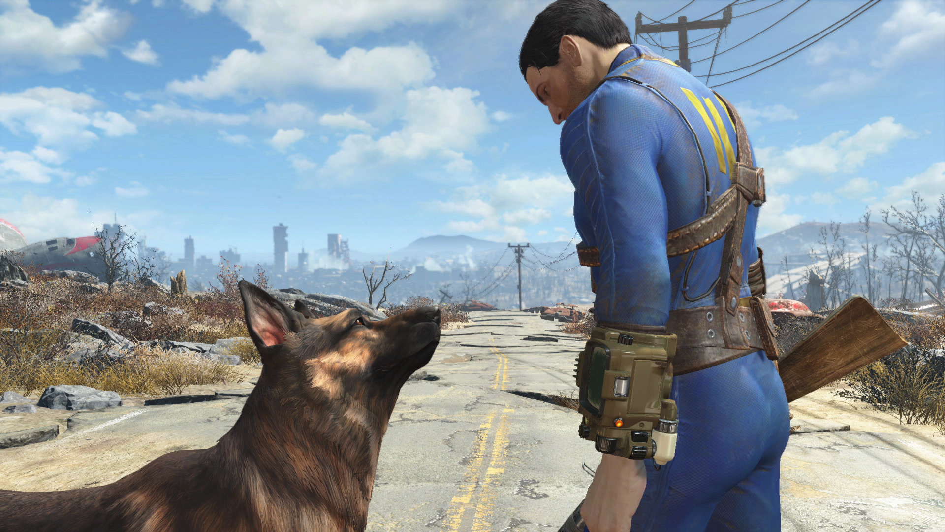 《辐射4:周年纪念版/Fallout 4 – Anniversary Edition》PC中文版下载-含v1.11.137周年纪念版