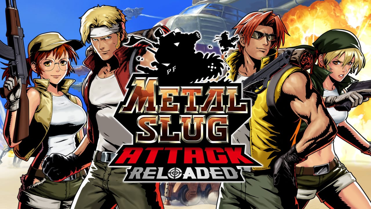 合金弹头:进攻 重载丨METAL SLUG ATTACK RELOADED