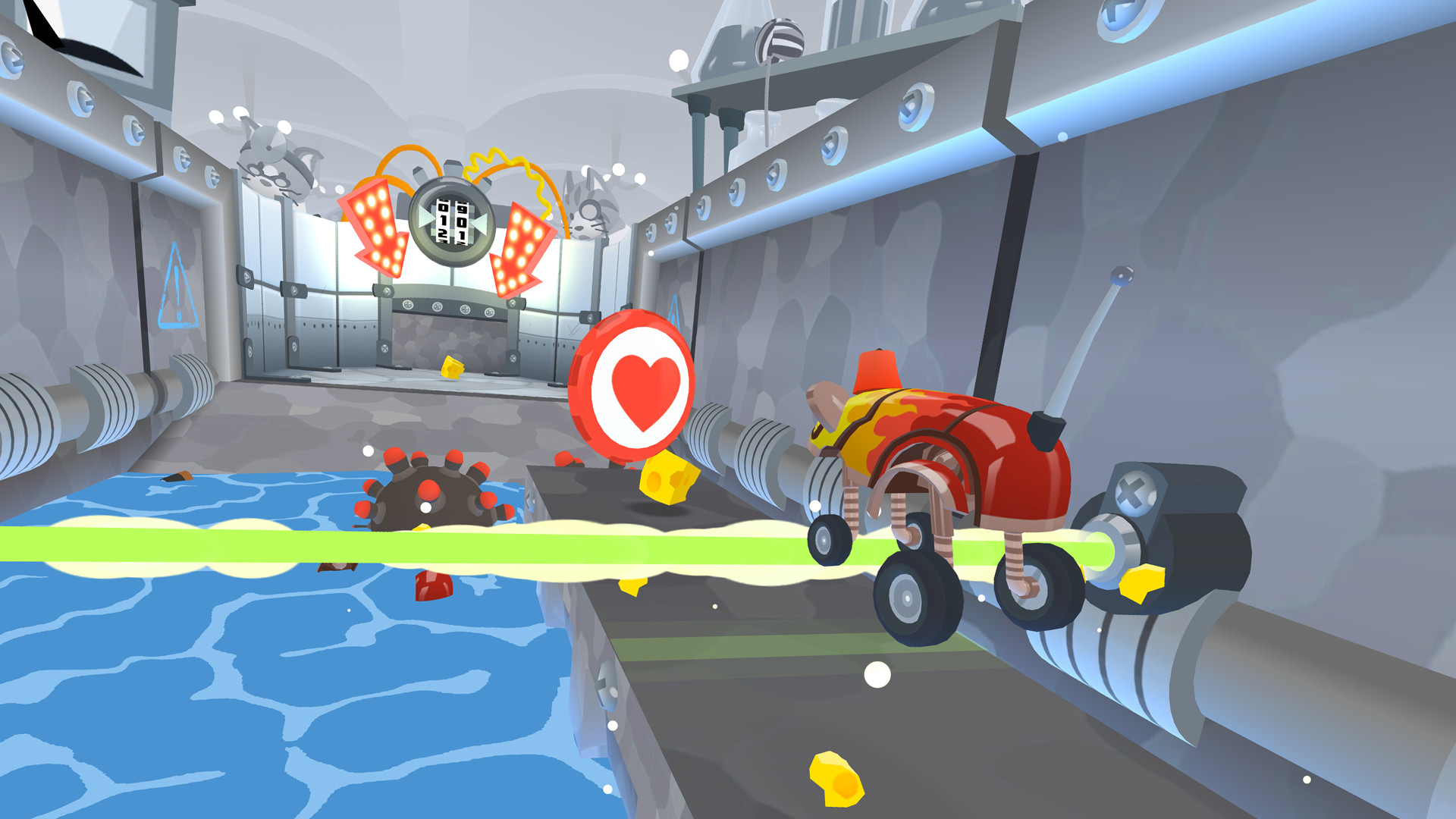 《机器老鼠：逃离猫实验室 MouseBot: Escape From CatLab》Switch英文版NSP下载