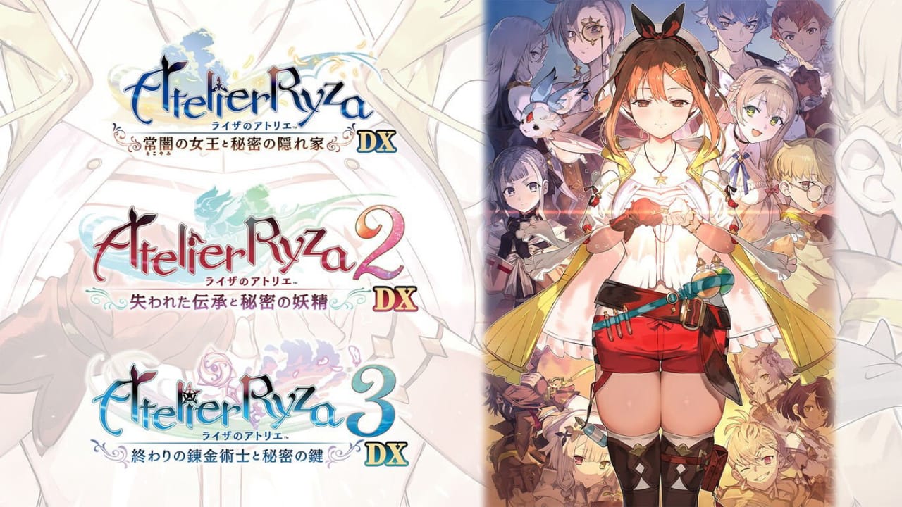 莱莎的炼金工房~秘密三部曲~DX丨Atelier Ryza Secret Trilogy Deluxe Pack
