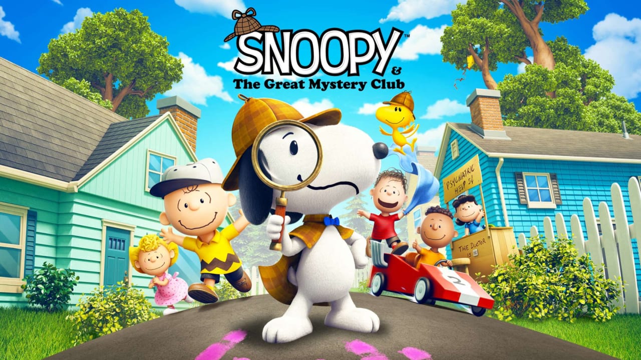 史努比与大侦探俱乐部丨Snoopy & The Great Mystery Club
