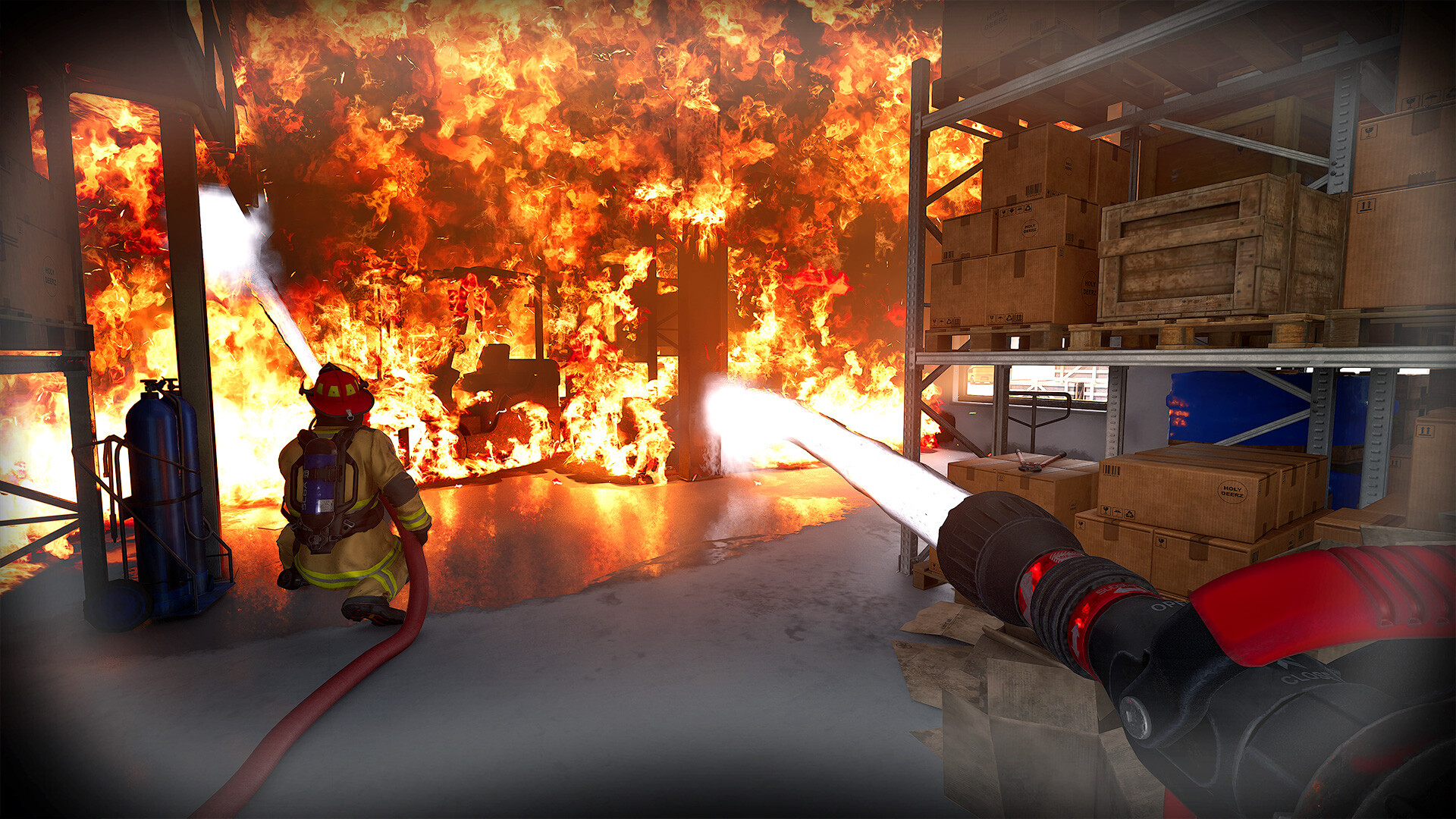 《消防模拟：火苗燃动/Firefighting Simulator: Ignite》PC中文版下载-含v1.0012
