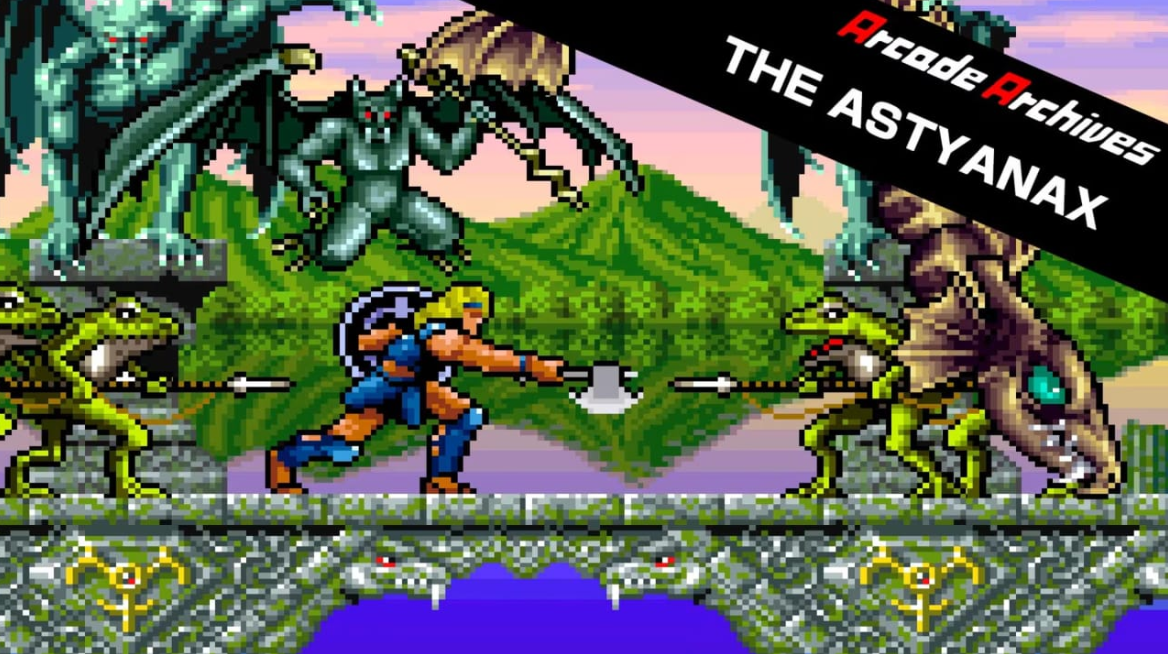 《街机档案馆:战王之王 Arcade Archives THE ASTYANAX》Switch英文版NSP下载