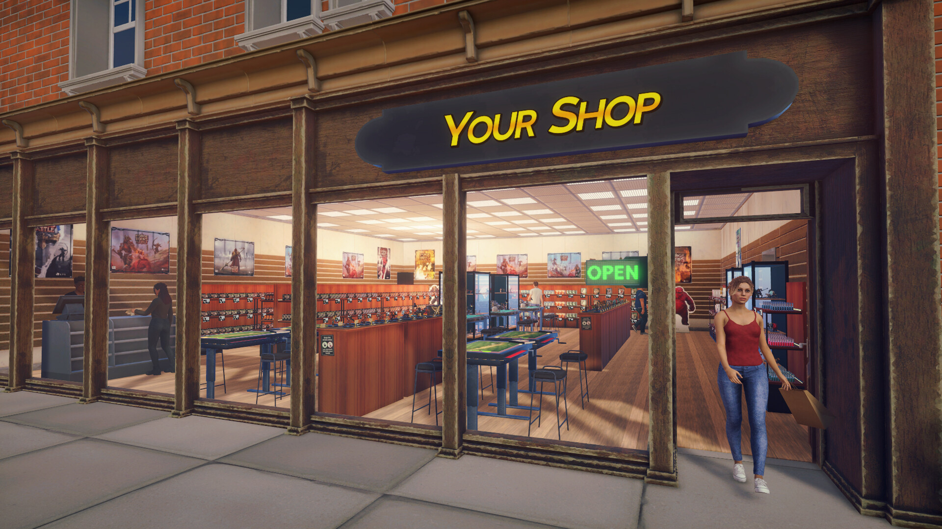 《桌游商店模拟器/Tabletop Game Shop Simulator》PC中文版下载-含Build.20801148