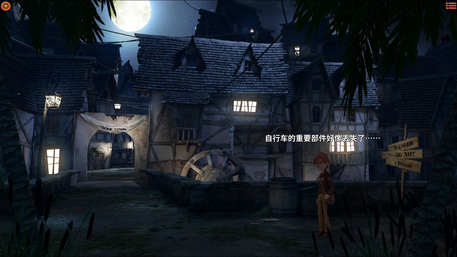 《摩根奇遇记之诅咒小镇 Willy Morgan and the Curse of Bone Town》Switch中文版NSZ下载