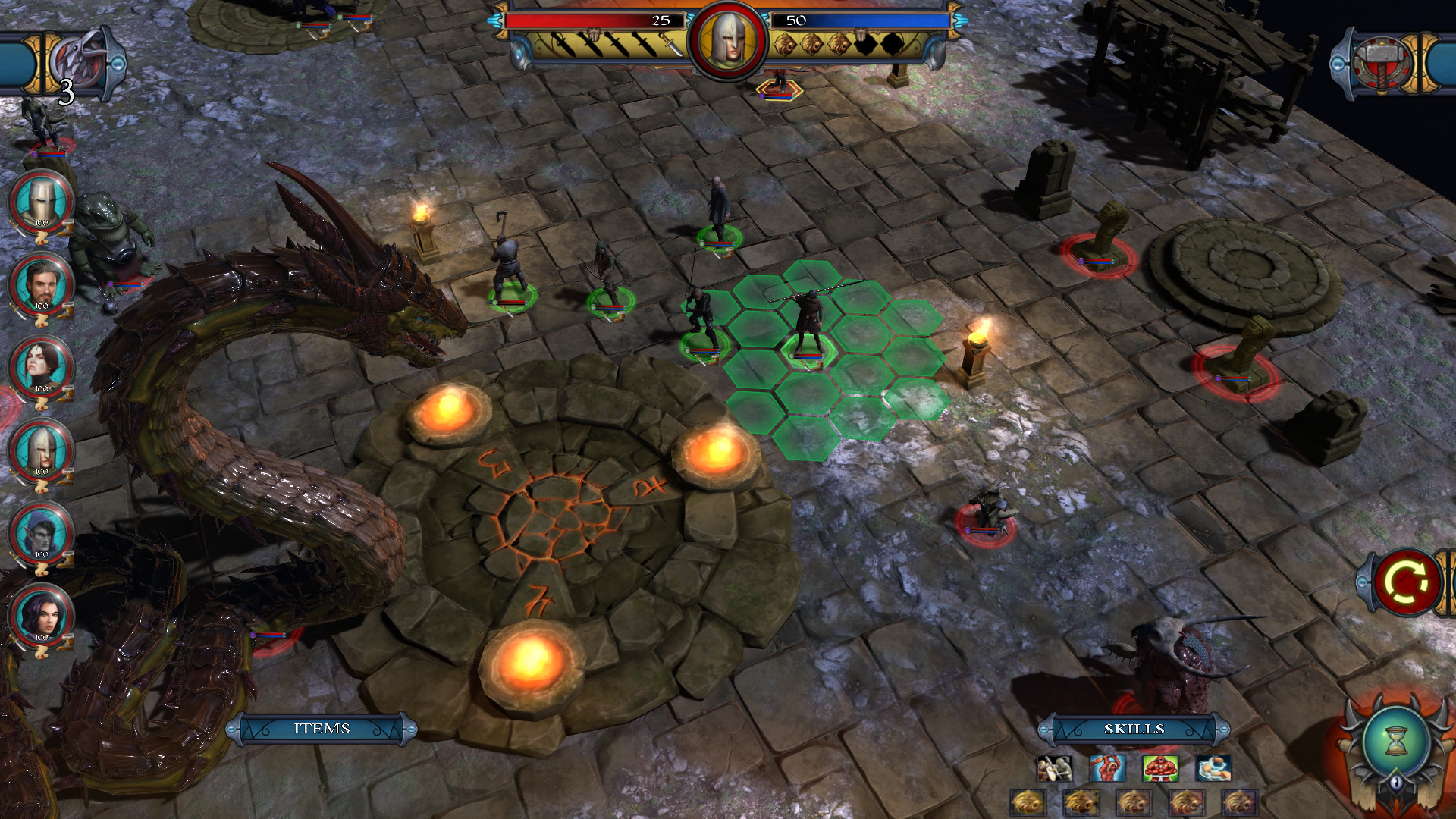 《盾墙编年史:北境之剑 Shieldwall Chronicles: Swords of the North》Switch英文版NSP下载