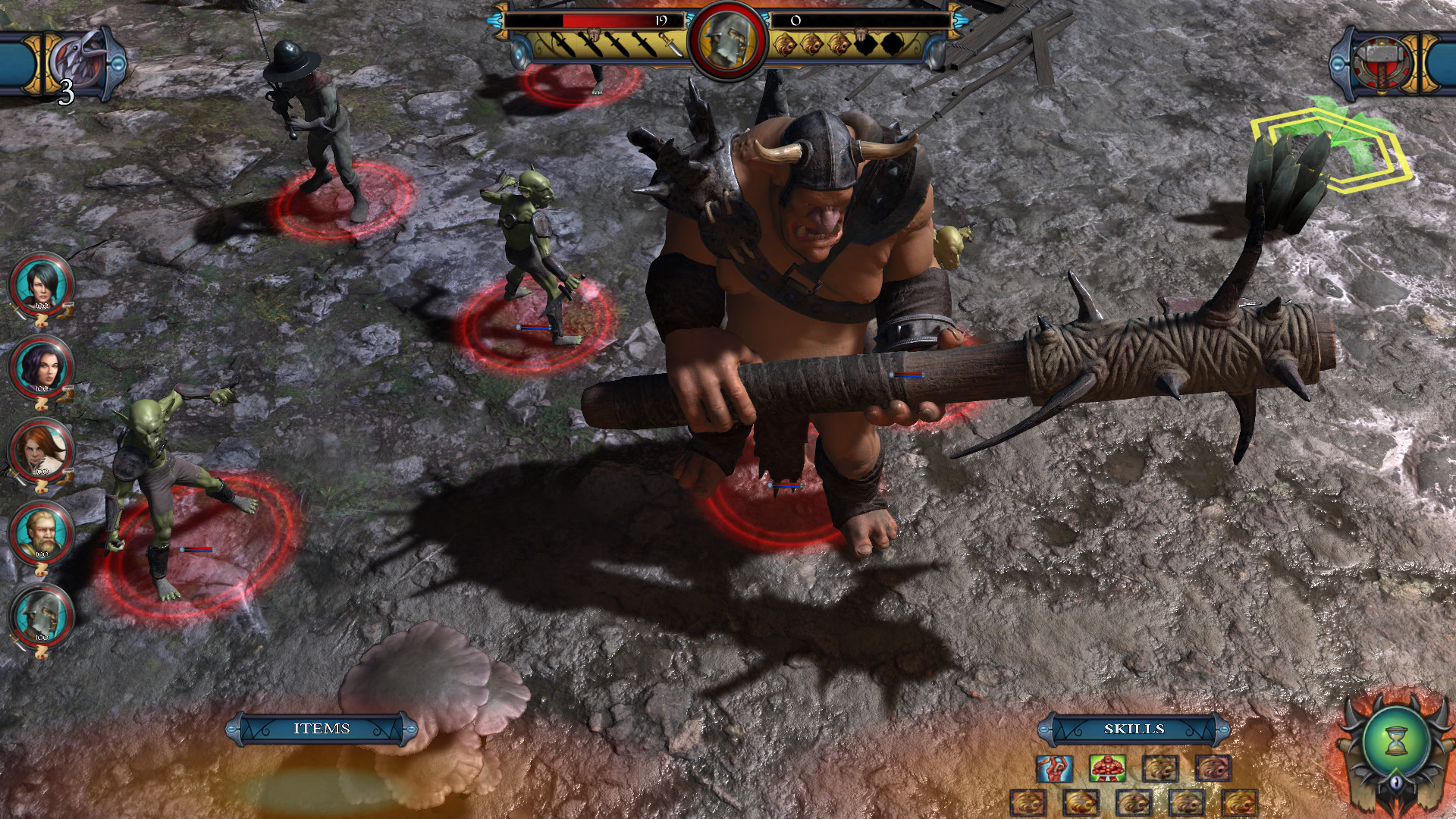 《盾墙编年史：北境之剑 Shieldwall Chronicles: Swords of the North》Switch英文版NSP下载