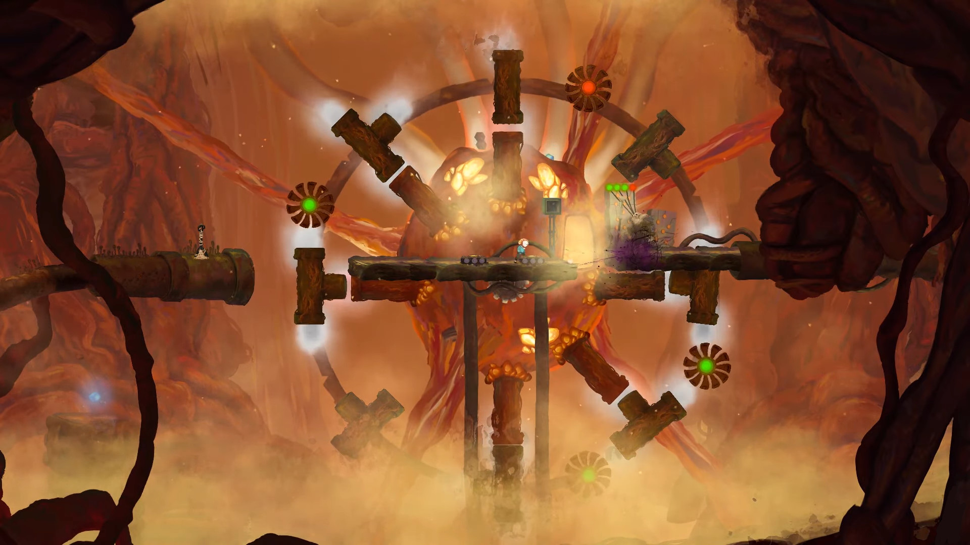 《边界之外 Out of Line》Switch中文版NSP下载 – 含1.0.3补丁