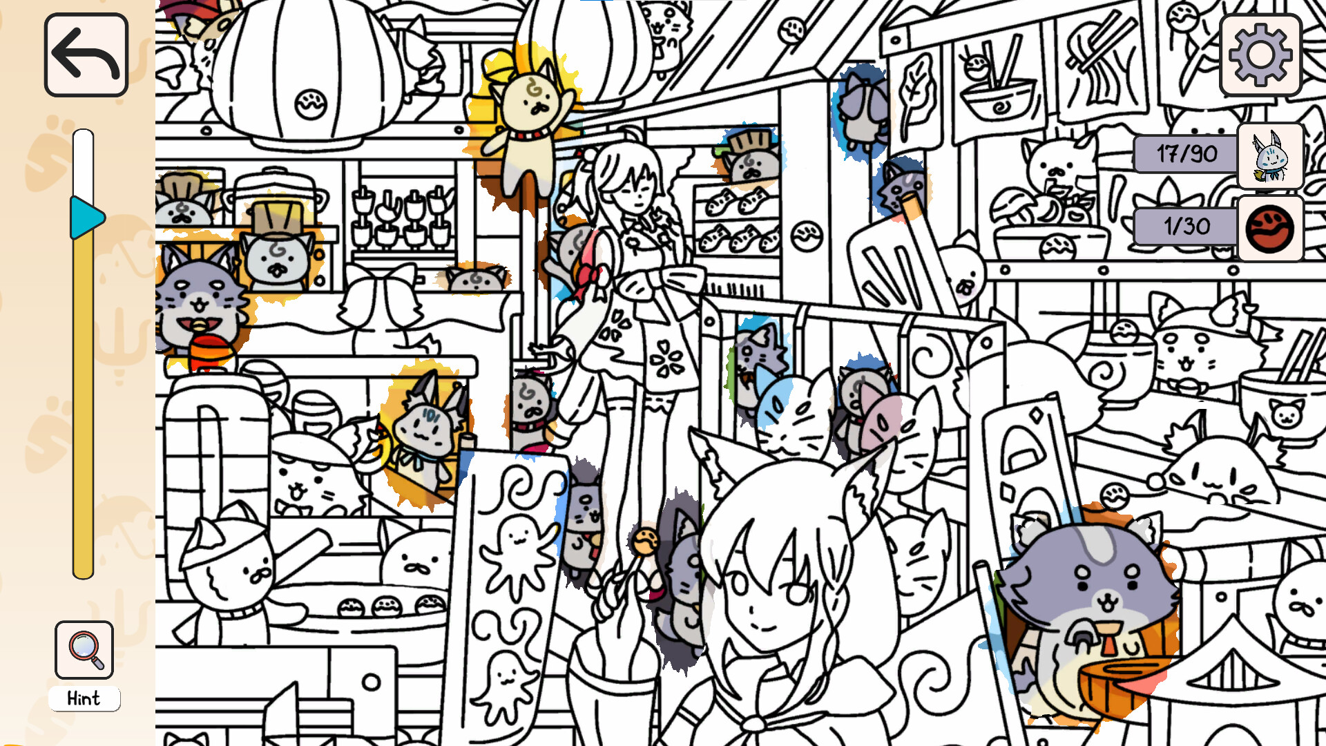 《Holo Hidden:找出粉丝!/Holo Hidden – My Lovely Fans Can’t Be This Hidden》PC中文版下载-含v1.0.7