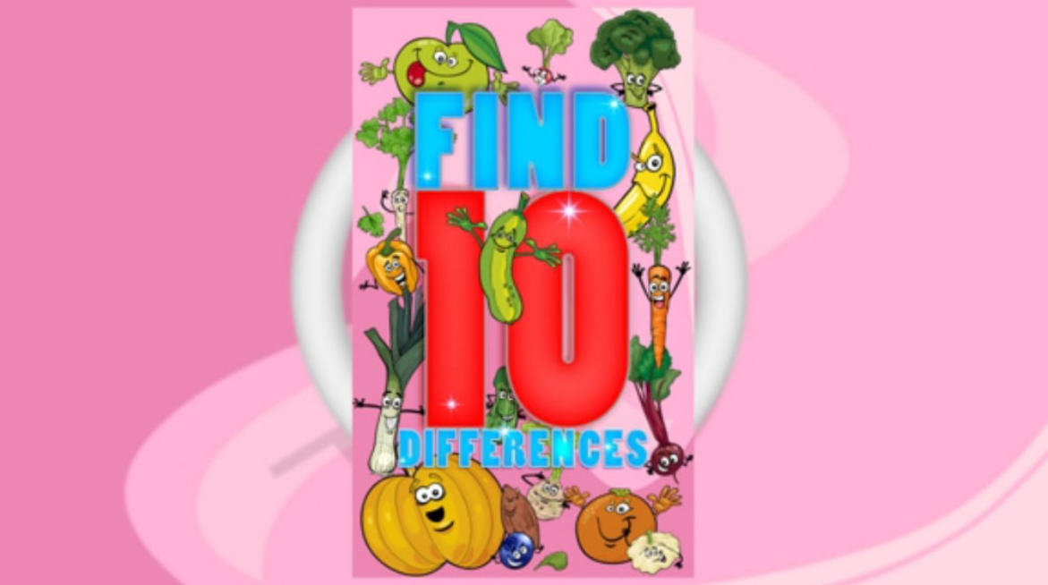 《找出10处不同 Find 10 Differences》Switch英文版NSP下载