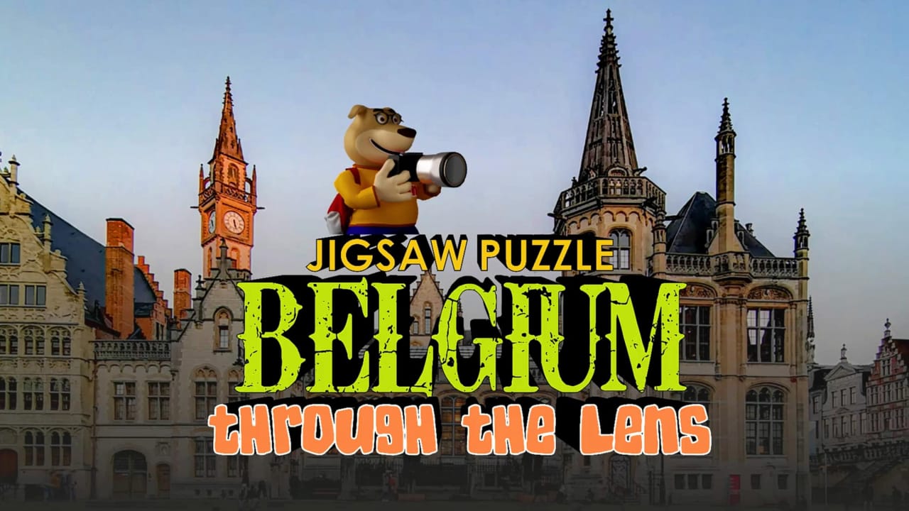 拼图:镜头下的比利时丨Jigsaw Puzzle: Belgium through the Lens