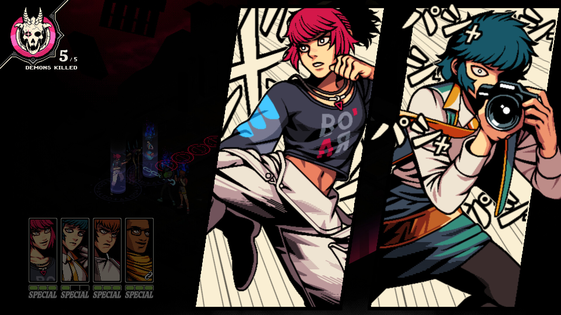 《恶魔学校 Demonschool》Switch美版中文NSZ下载 – 含1.0.3补丁