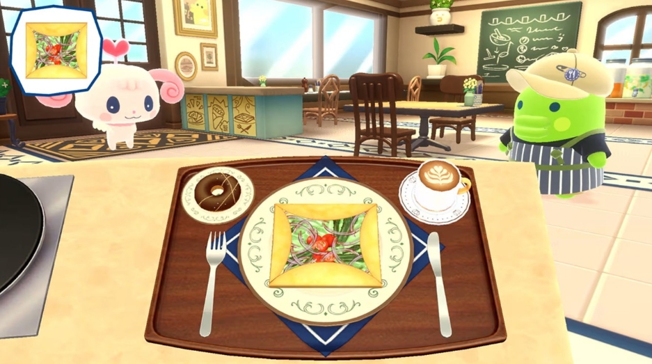 switch游戏《欢迎光临!拓麻歌子开心镇 Tamagotchi Plaza》港版中文+1.0.6补丁下载