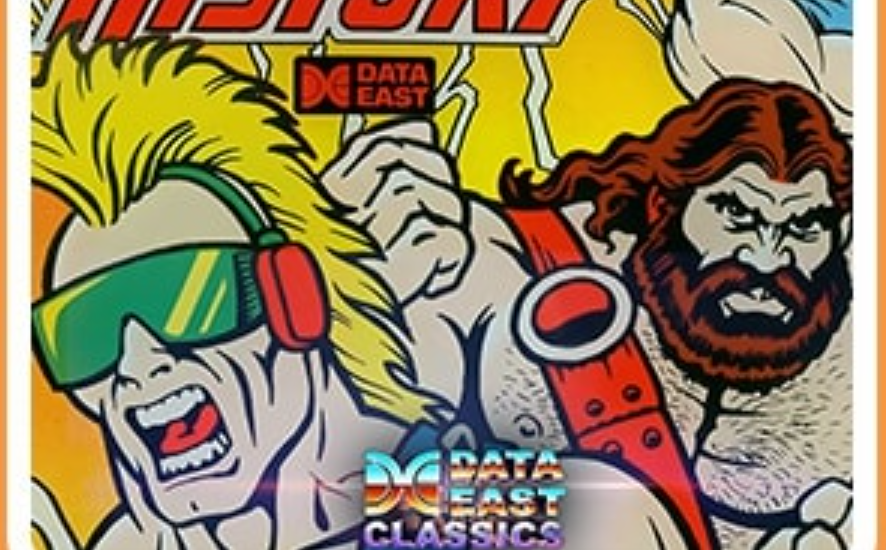 《格斗列传 Johnny Turbo’s Arcade: Fighter’s History》Switch英文版NSP下载