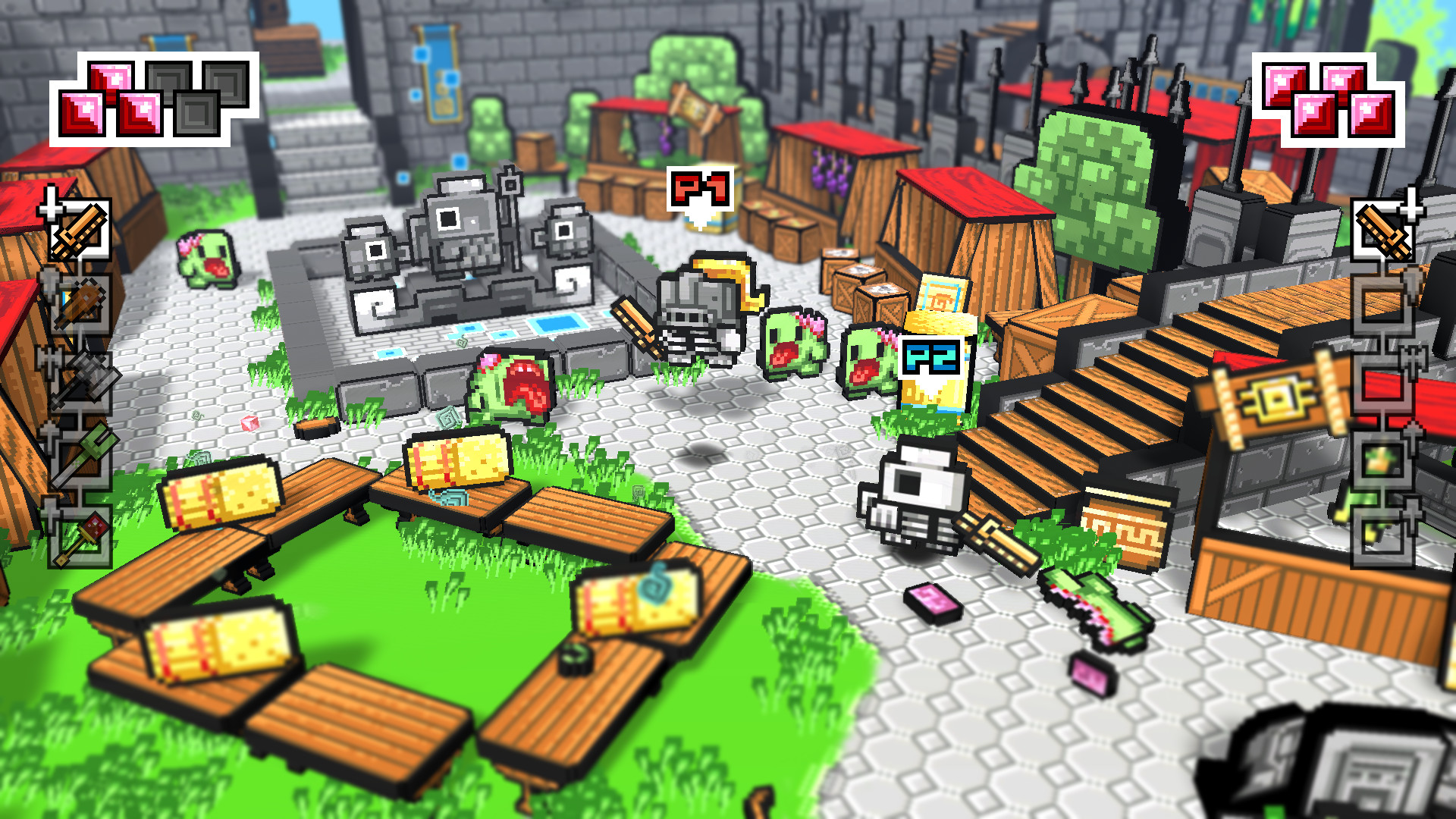 《骸骨小子再骨折 Skellboy Refractured》Switch中文版NSP下载