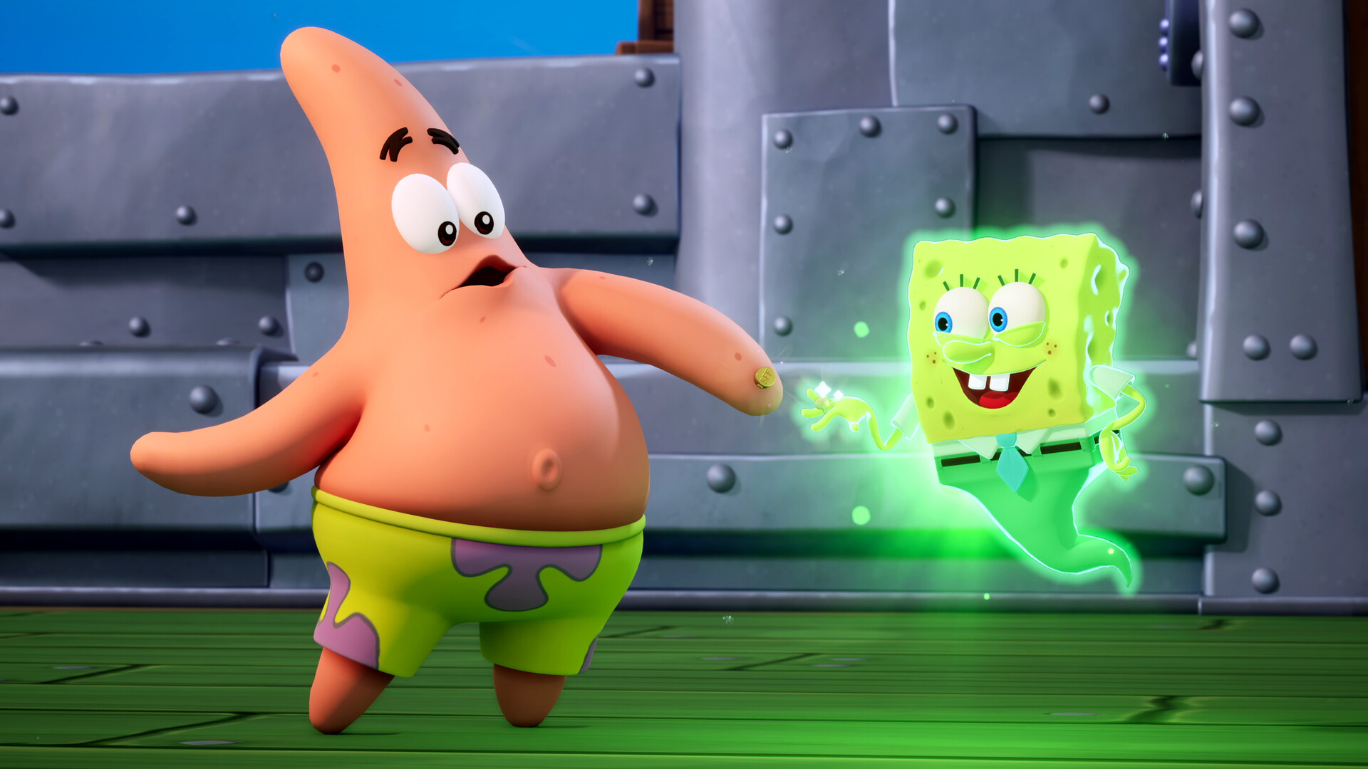 《海绵宝宝:潮汐巨神/SpongeBob SquarePants: Titans of the Tide》PC中文版下载-含v1.2.0.0