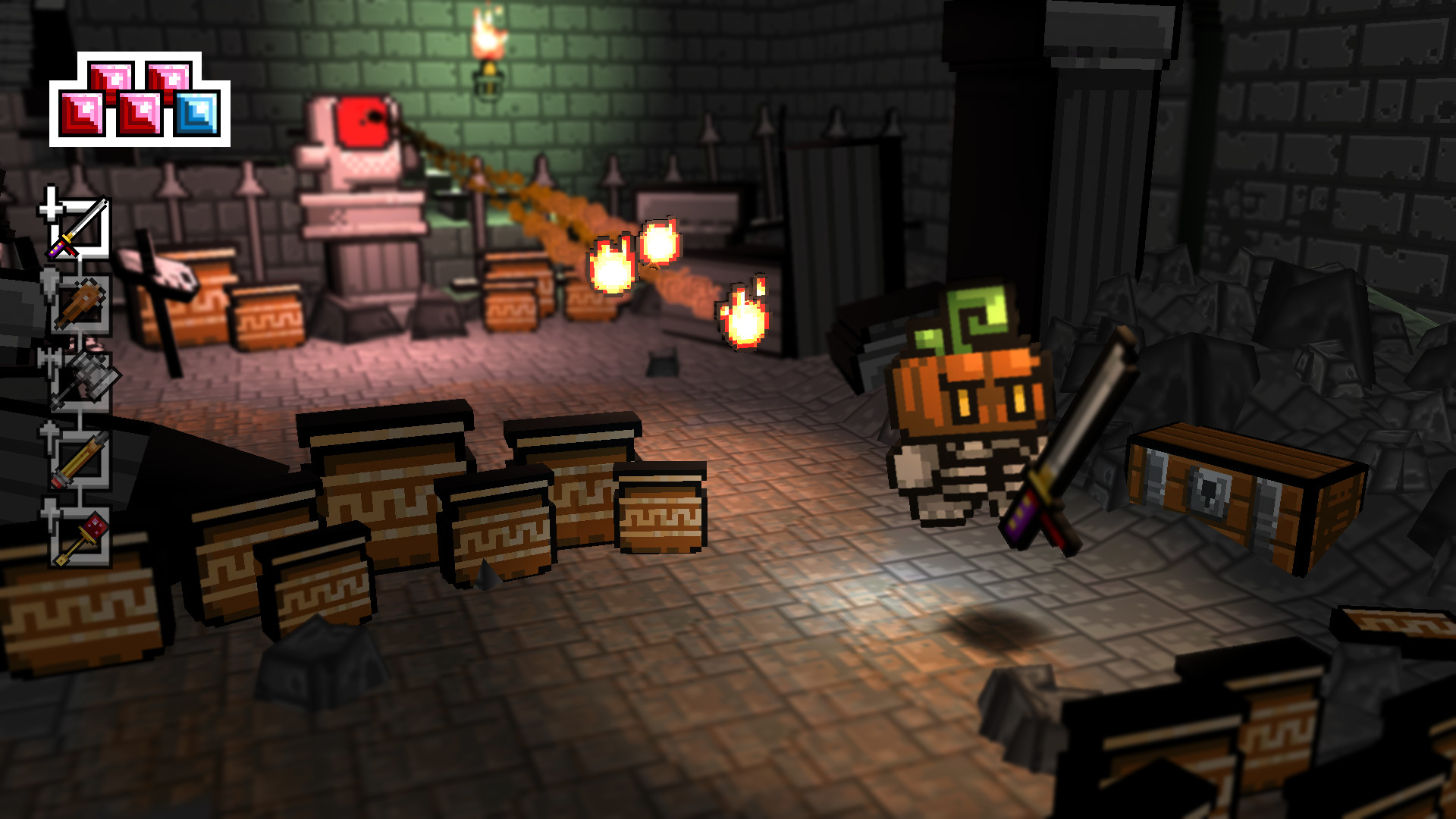 《骸骨小子再骨折 Skellboy Refractured》Switch中文版NSP下载