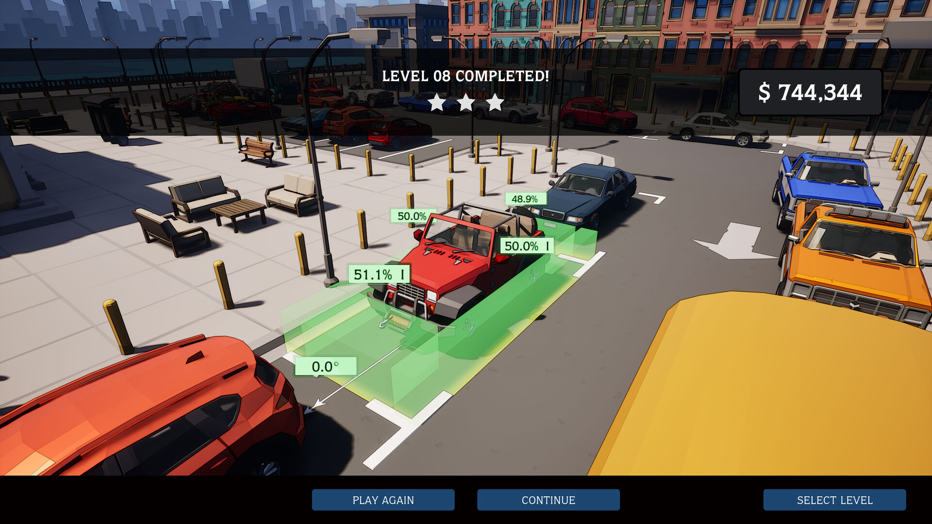 《停车模拟器/Parking Simulator》PC中文版下载-含Build.20712105