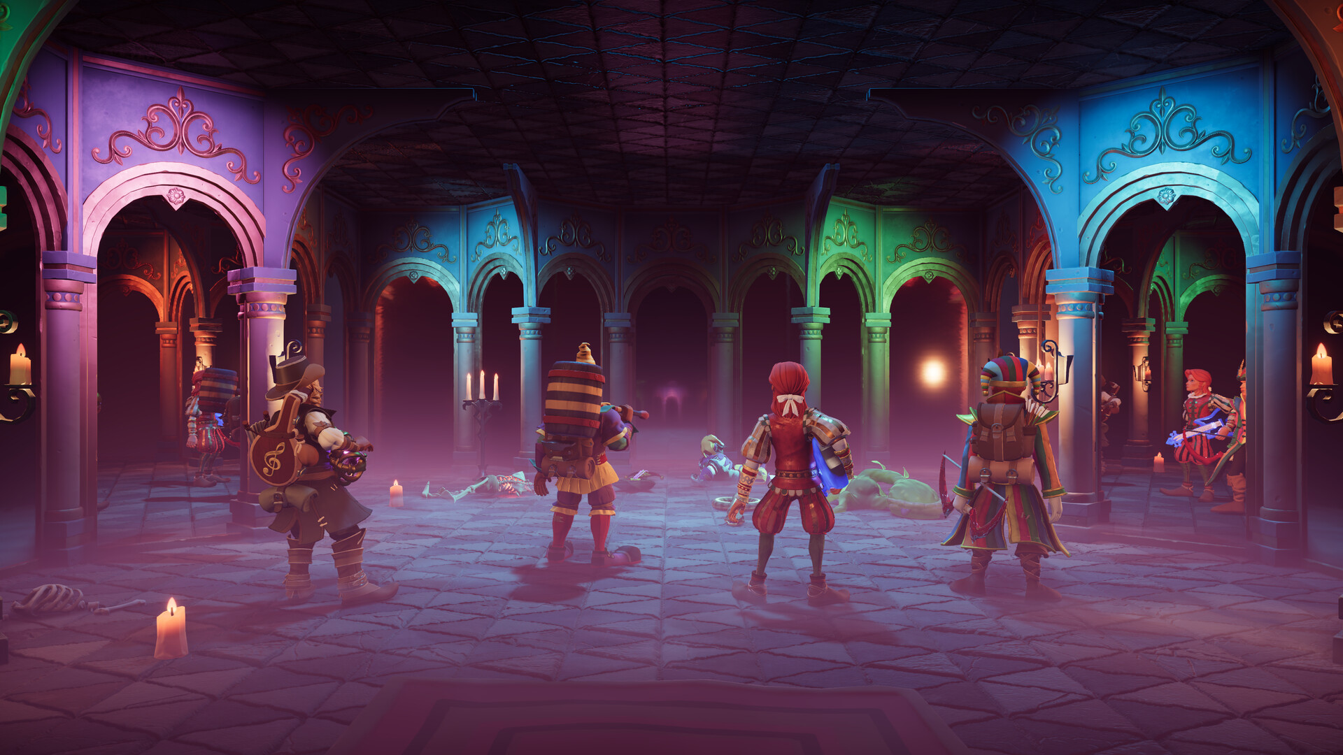 《为了吾王2/For The King II》PC中文版下载-含v1.10.9