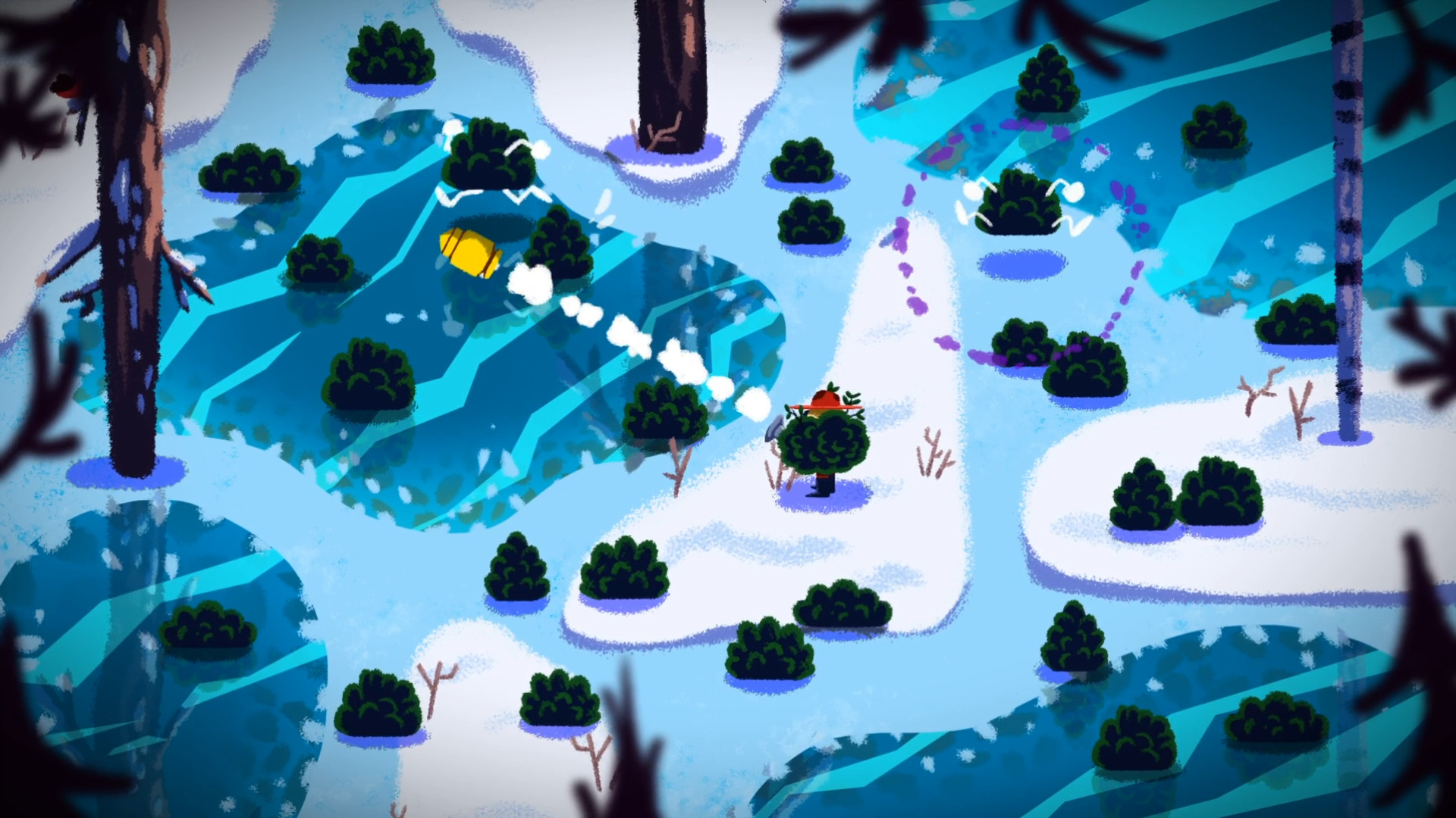 《灌木丛 Buissons》Switch英文版NSP下载 – 含1.0.1补丁