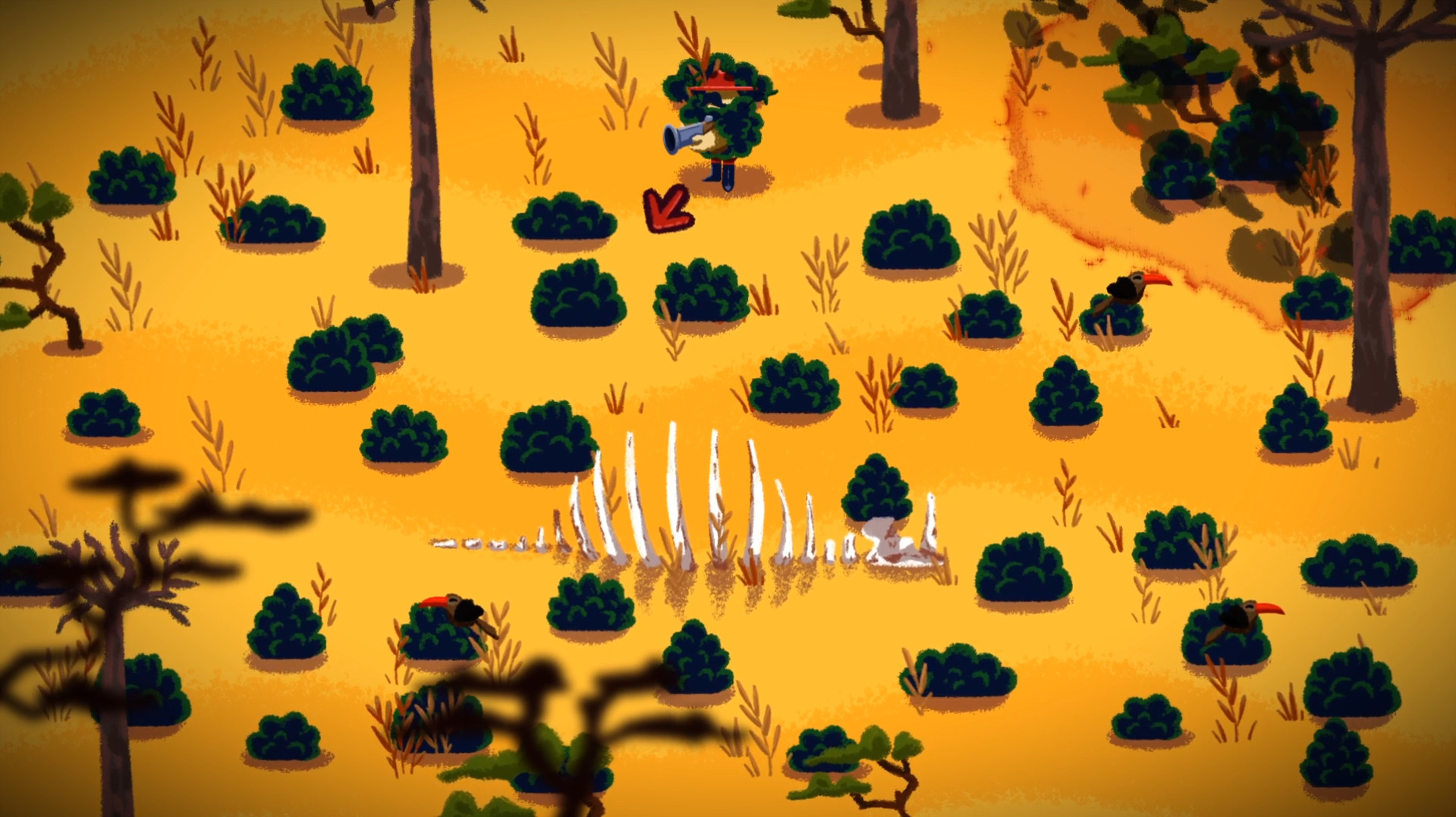 《灌木丛 Buissons》Switch英文版NSP下载 – 含1.0.1补丁