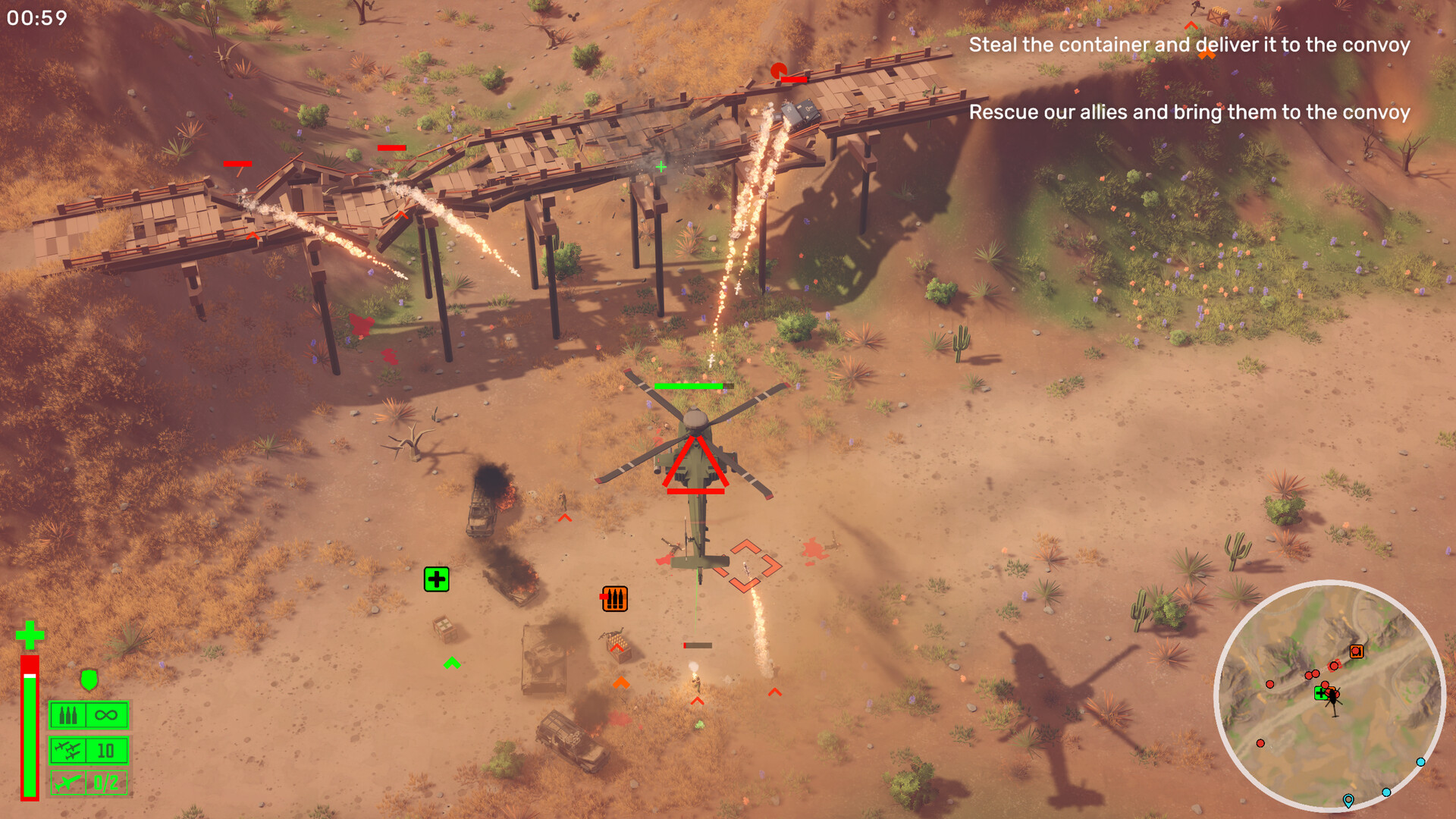 《允许开火/Cleared Hot》PC中文版下载