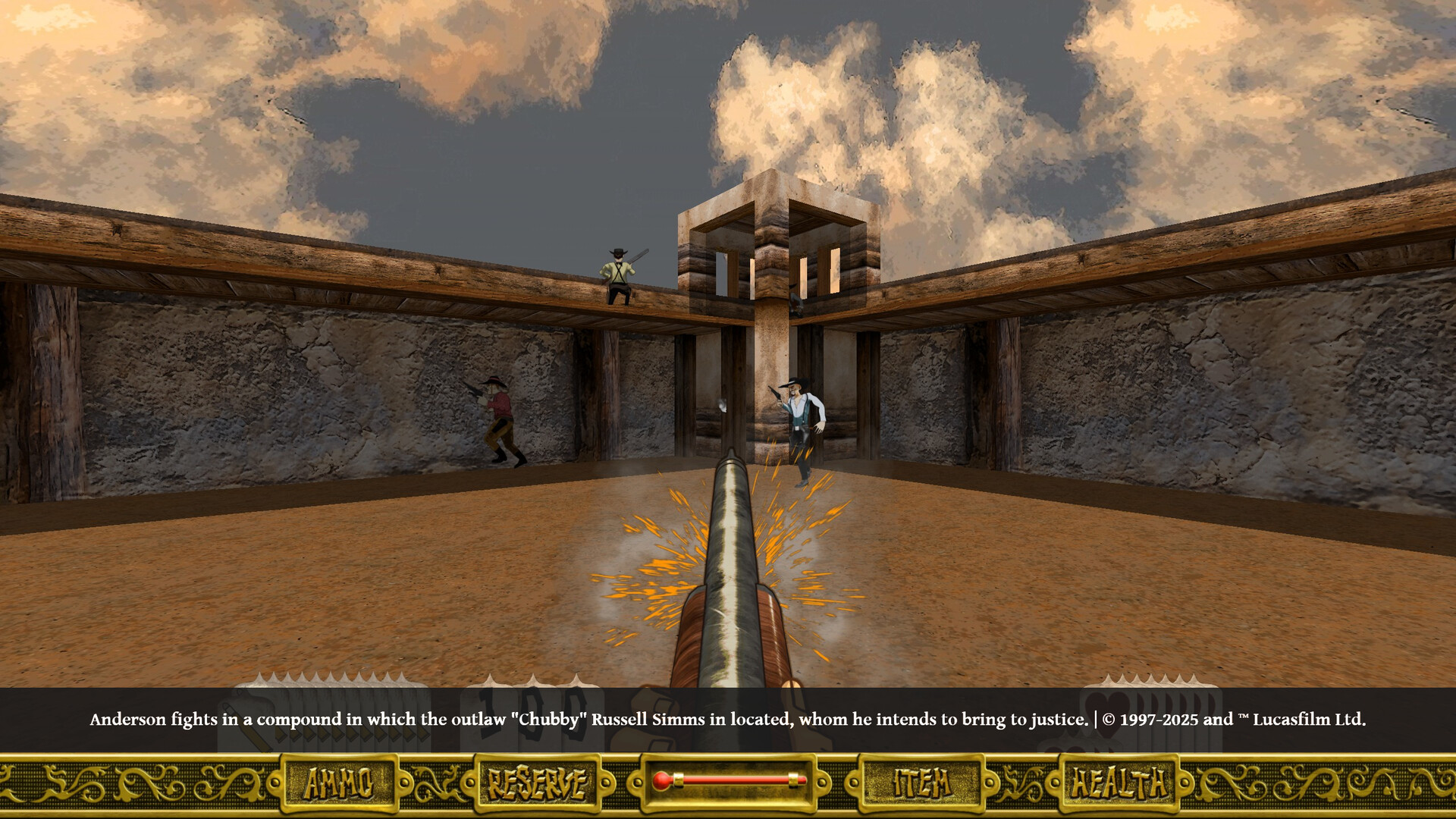 《执法悍将:重制版/Outlaws + Handful of Missions: Remaster》PC英文版下载